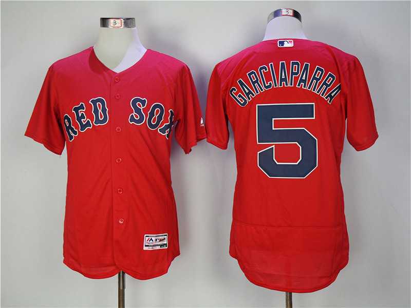 Boston Red Sox #5 Nomar Garciaparra Red Flexbase Jersey,We sell and wholesale Boston Red Sox #5 Nomar Garciaparra Red Flexbase Jersey on line form chian!